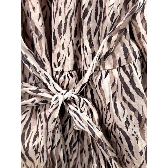 HEARTLOOM Women's Animal Print Alli Buff Dress Sz Large - Picture 6 of 9